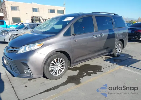 2020 Toyota Sienna Xle from USA, damaged, VIN 5TDYZ3DC1LS051877